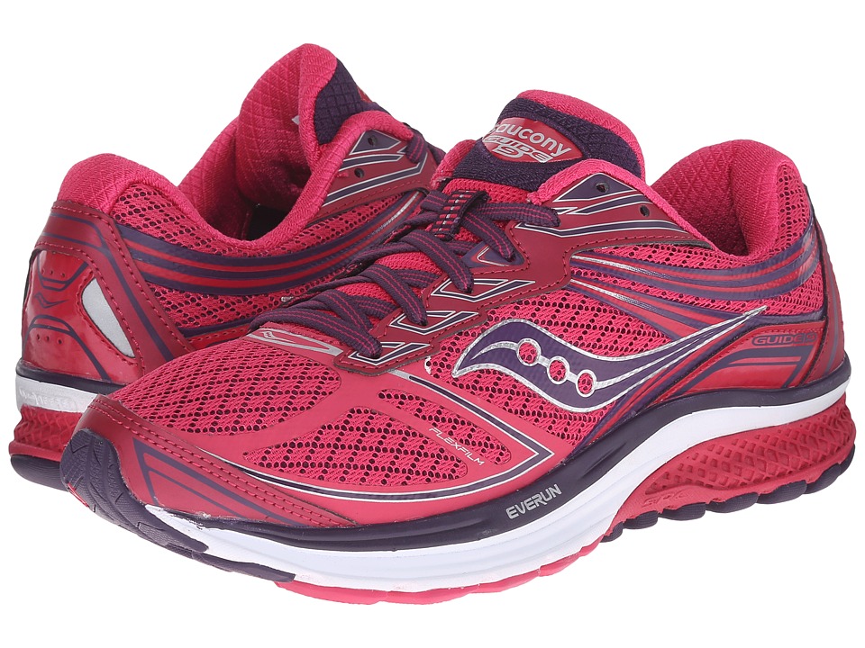 saucony guide 9 rosa