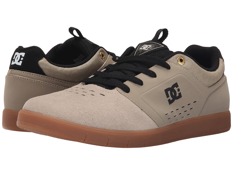 dc shoes tan