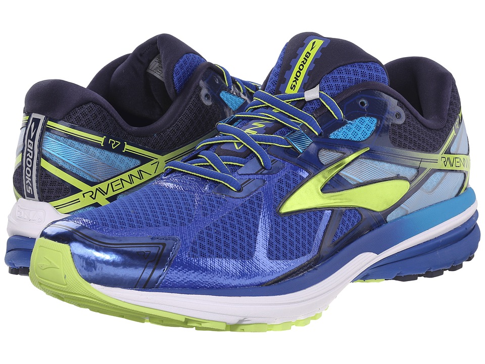 brooks ravenna 7 mens yellow