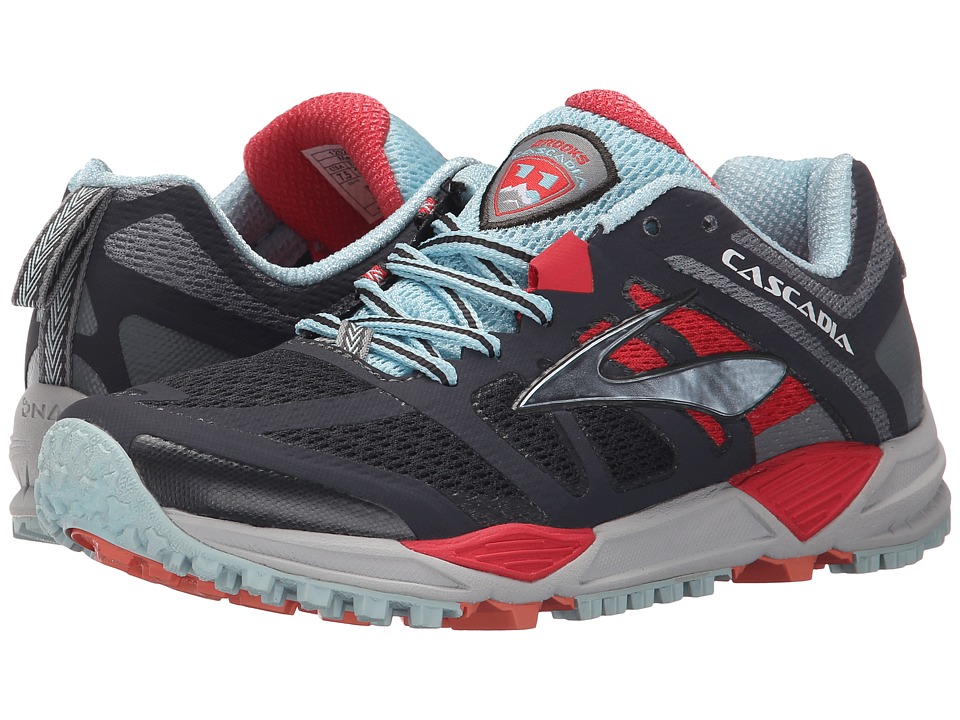 brooks cascadia size 9