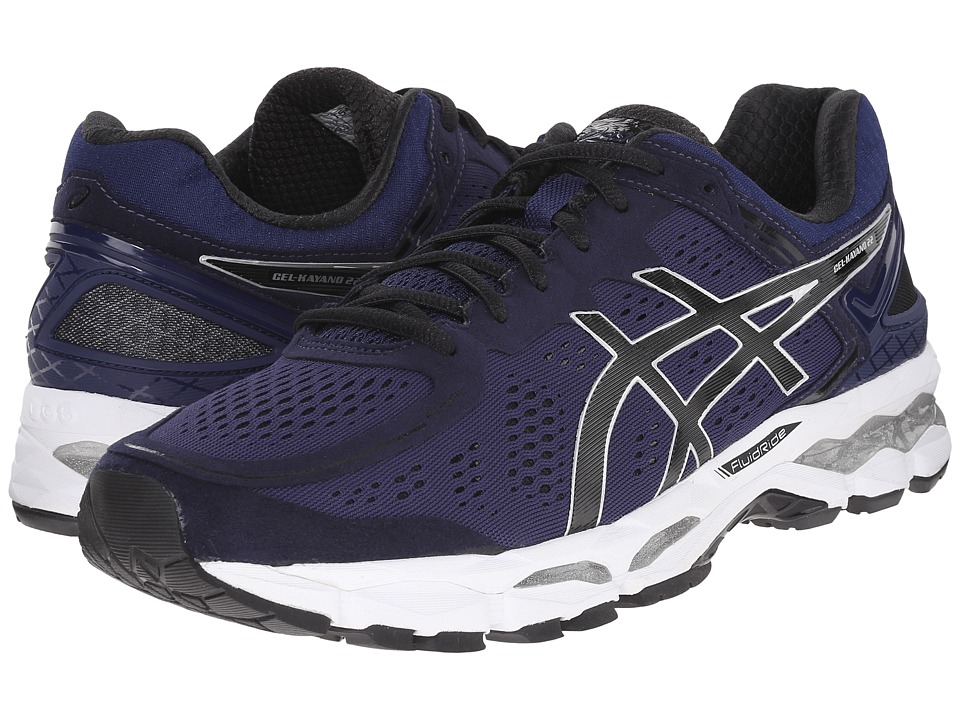 asics shoes mens purple