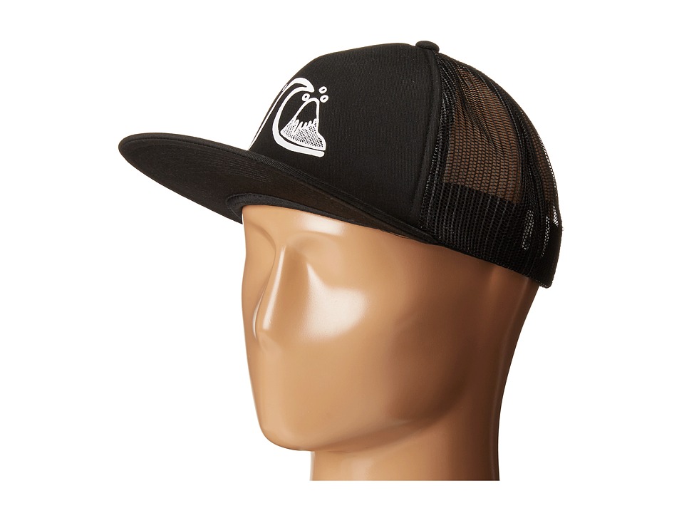 Quiksilver - The Trucker Hat (Black) Caps