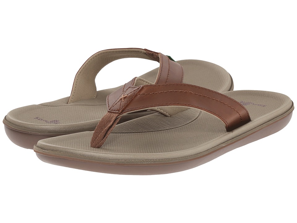 mens tan sanuks