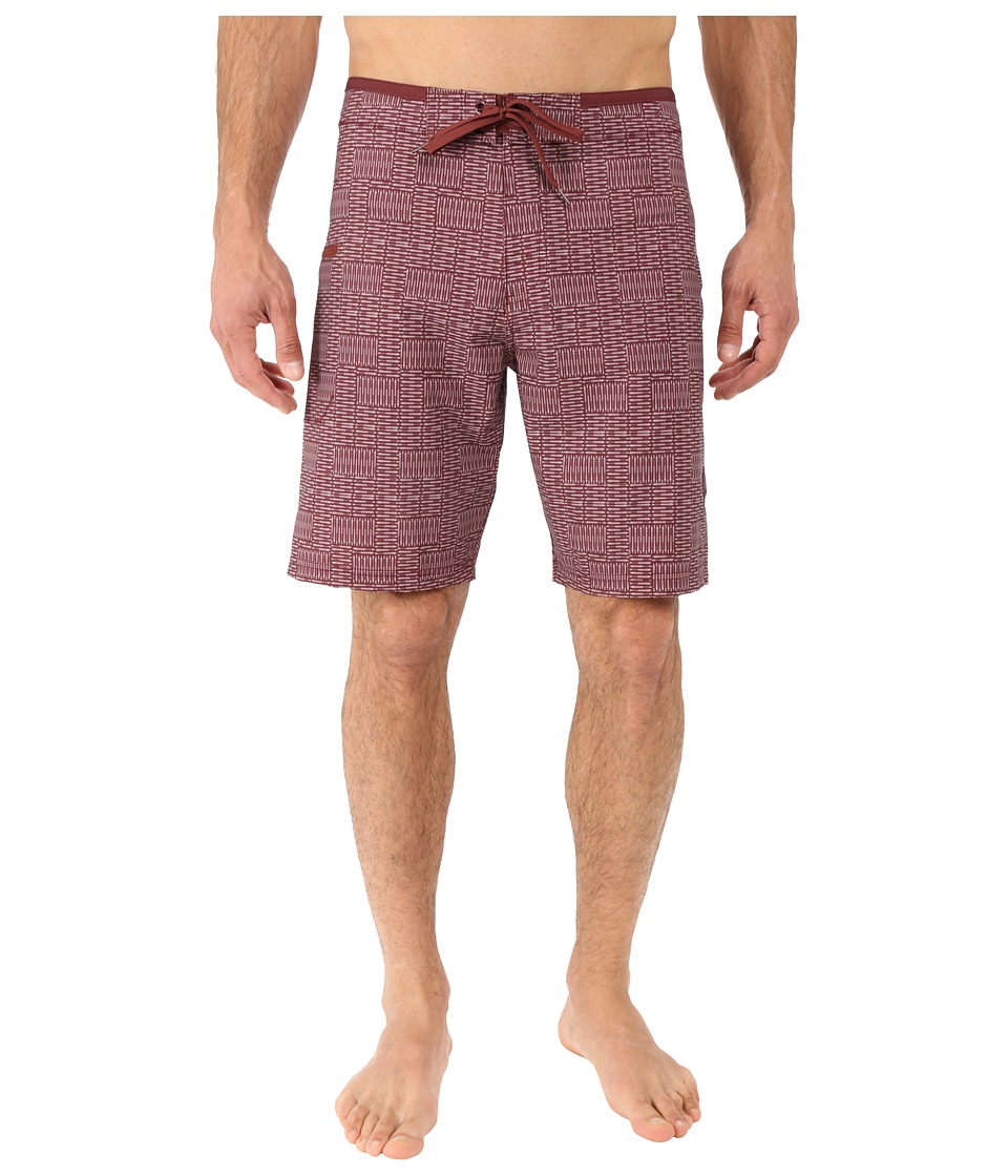 Prana Catalyst Short (Raisin) Men