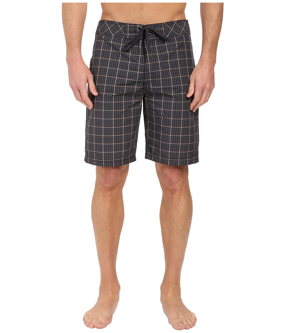Prana El Porto Short (Grey) Men