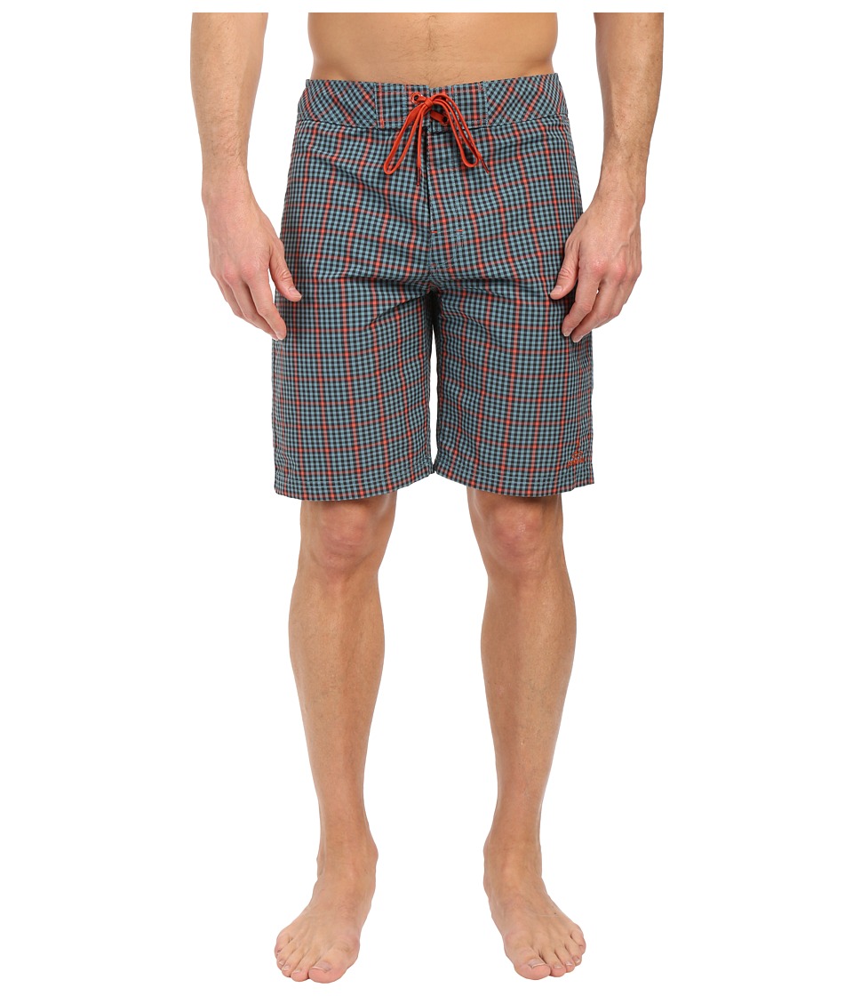 Prana El Porto Short (Retro Teal) Men
