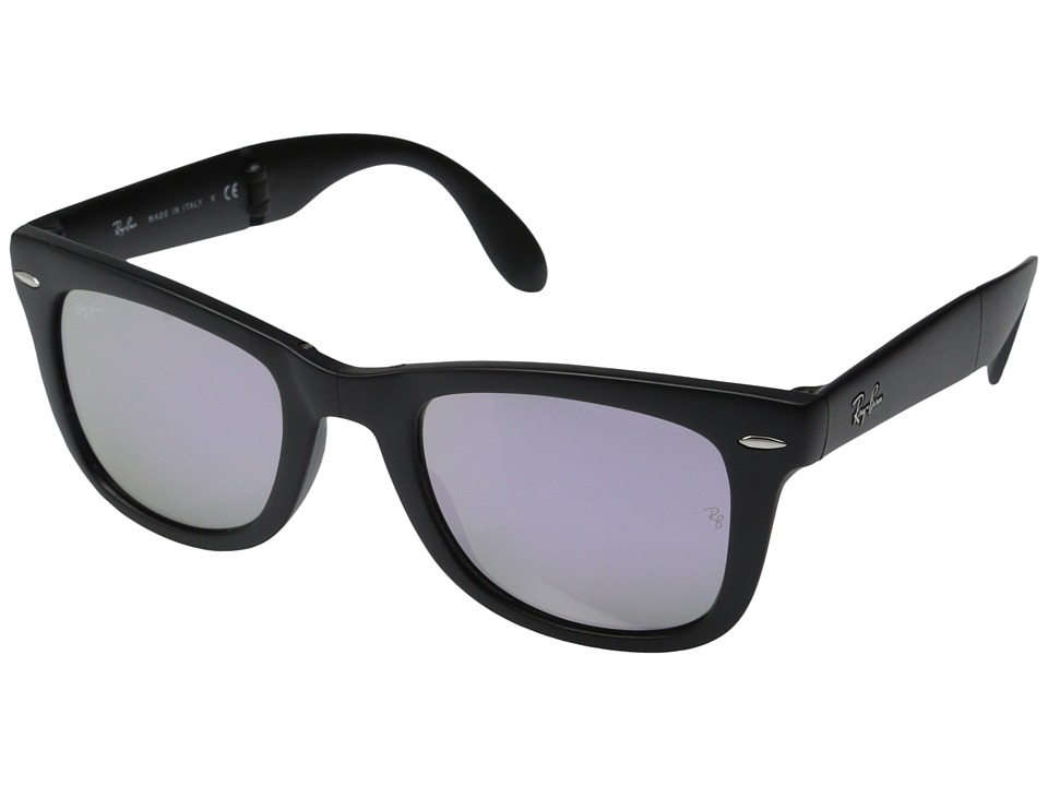 Rayban Nylon Frame Green Classic Lens Unisex Sunglasses RB4105601S4K500223N