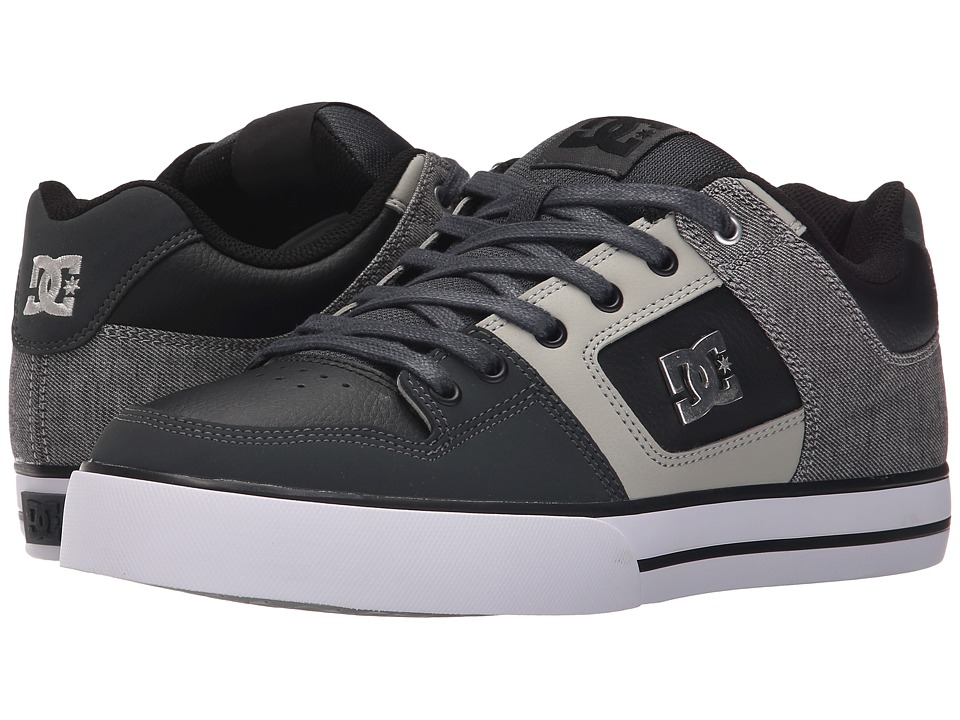 gray dc shoes