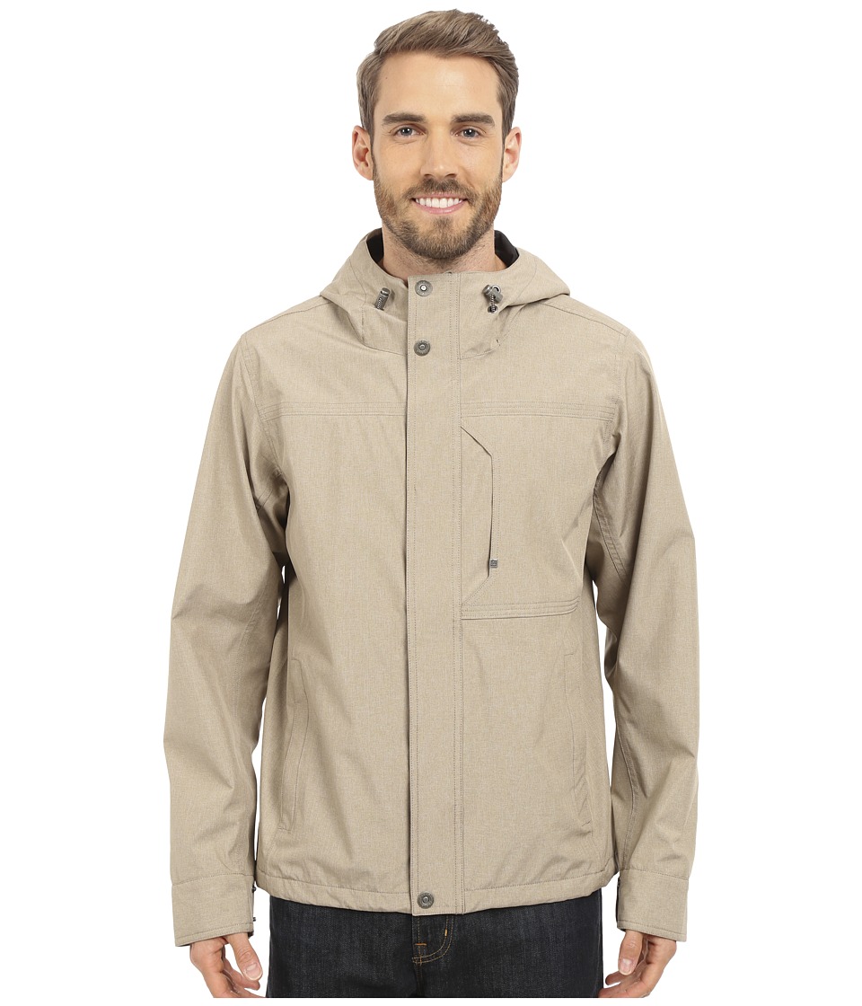 UPC 889760000037 product image for Prana - Roughlock Jacket (Dark Khaki) Men's Coat | upcitemdb.com