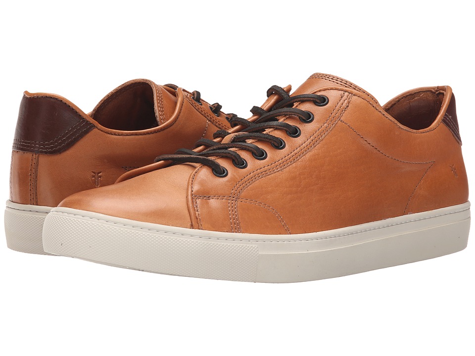 Frye Walker Low Lace (Whiskey Tumbled Full Grain) Men