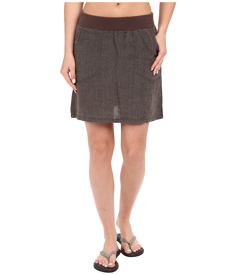 Toad&Co Lina Skirt (Falcon Brown) Women