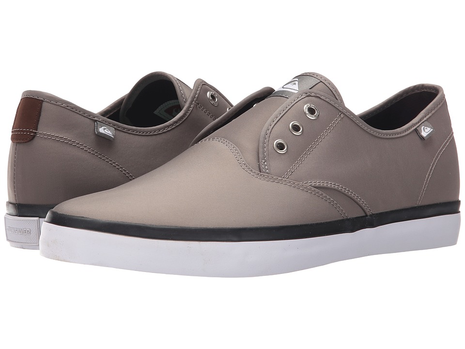Quiksilver - Shorebreak Nylon (Grey/Grey/White) Men