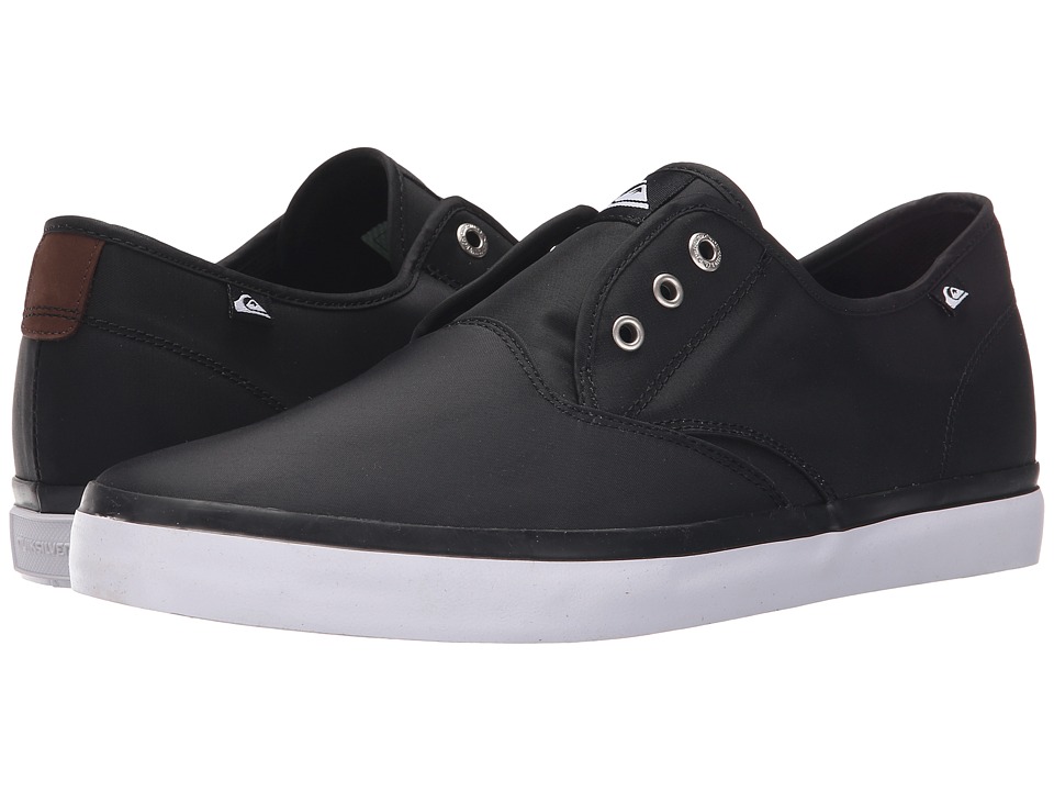 Quiksilver - Shorebreak Nylon (Black/Black/White) Men