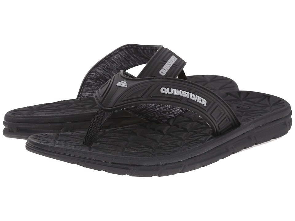 Quiksilver - Fluid (Black/Grey/Black) Men