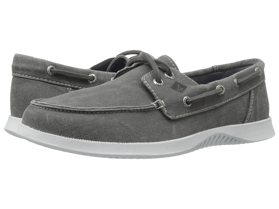 sperry defender 2 eye canvas
