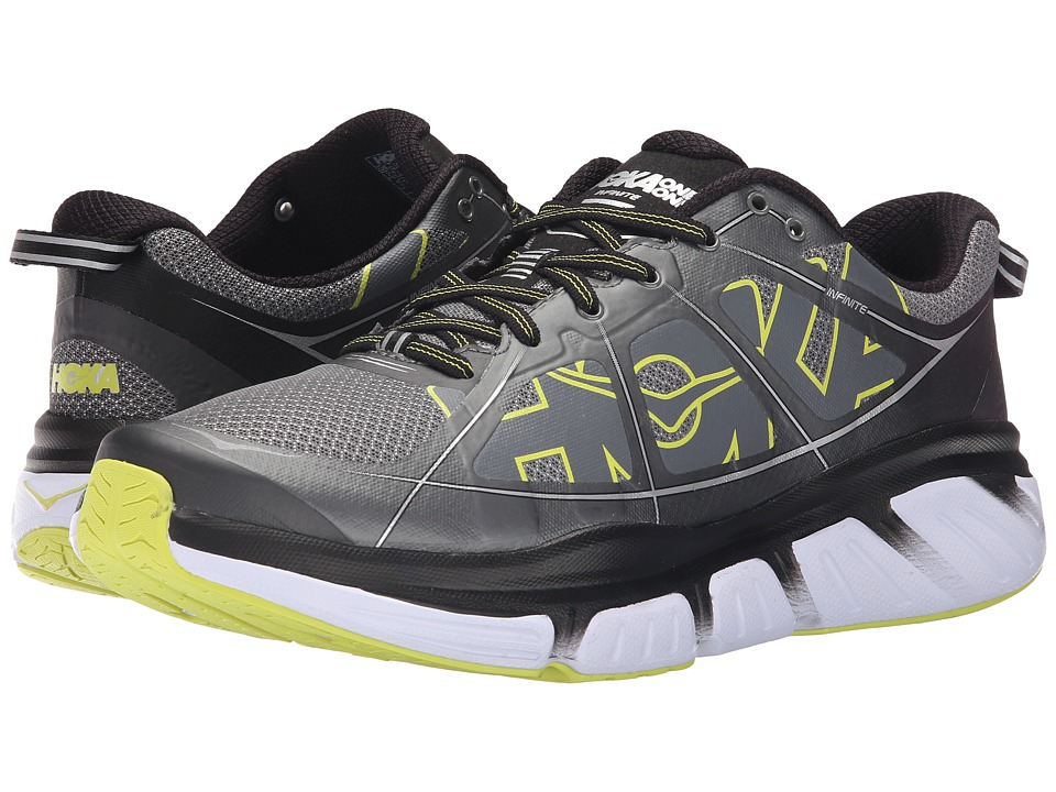 Hoka One One - Infinite (Grey/Citrus) Men