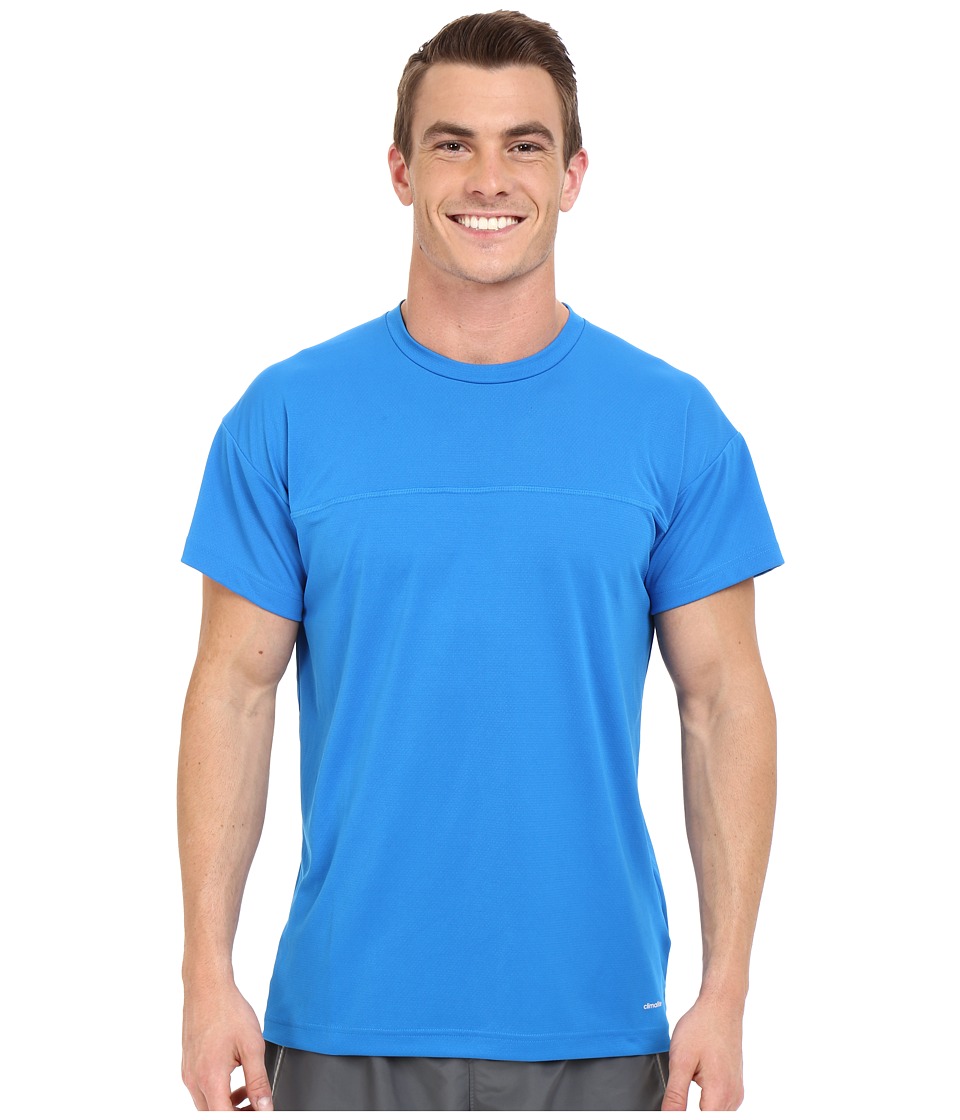 adidas Outdoor Hi Dry Tee (Shock Blue) Men