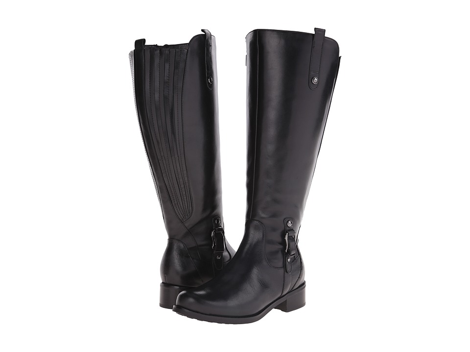 Blondo Venise Wide Shaft Waterproof (Black Bostan) Women