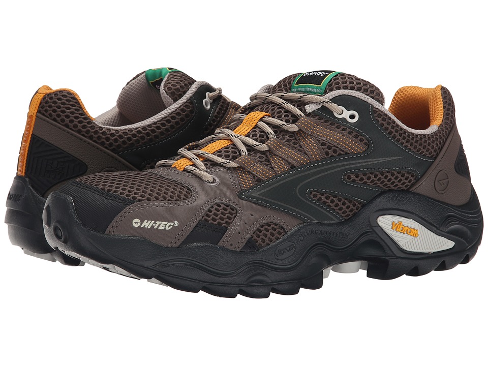 HiTec VLite Flash Force Low IShield Waterproof OliveDark TaupeCore Gold Mens Boots HiTec VLite Flash Force Low IShield Waterproof OliveDark TaupeCore Gold Mens Boots