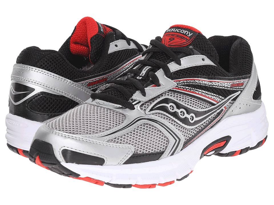 saucony cohesion 9 grey