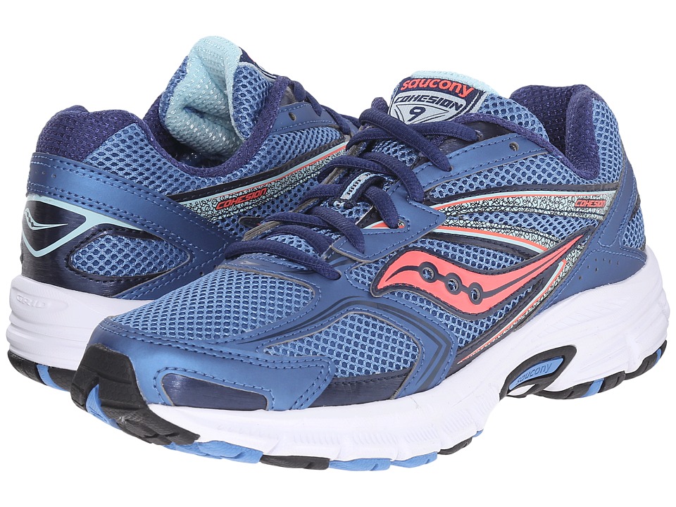 saucony cohesion 9 womens gold