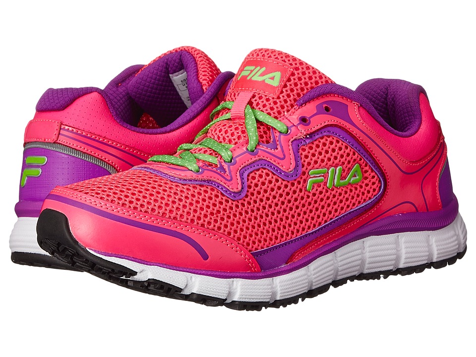 fila women's memory fresh start slip resistant work shoe
