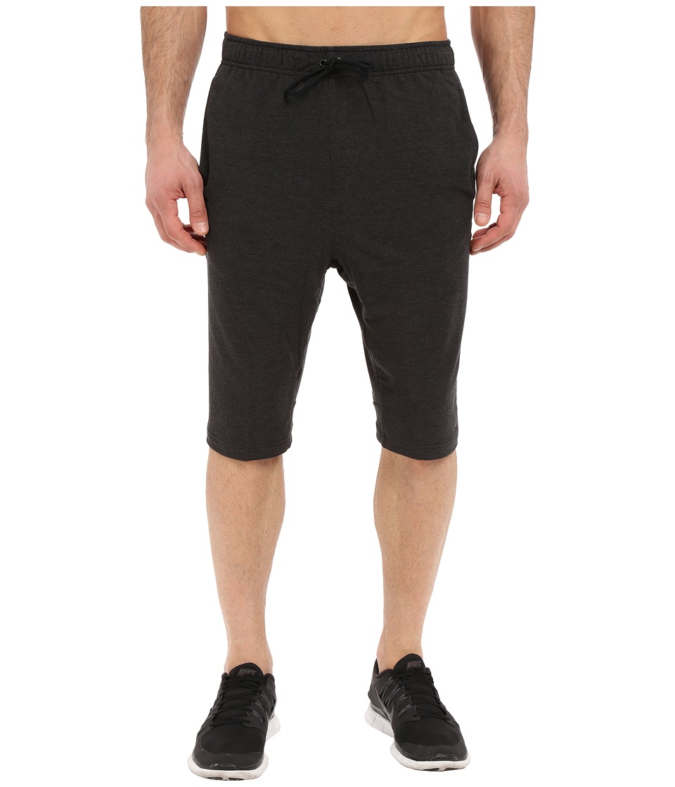Nike Dri-FITtm Fleece Training Short (Black/Black) Men
