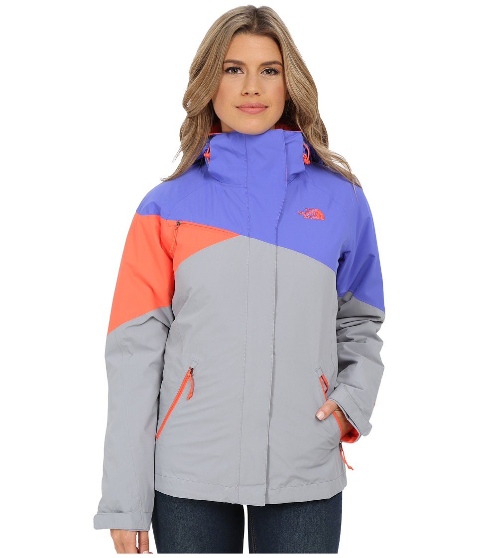 north face cinnabar triclimate