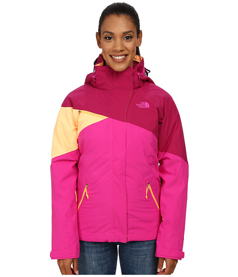 north face cinnabar triclimate jacket