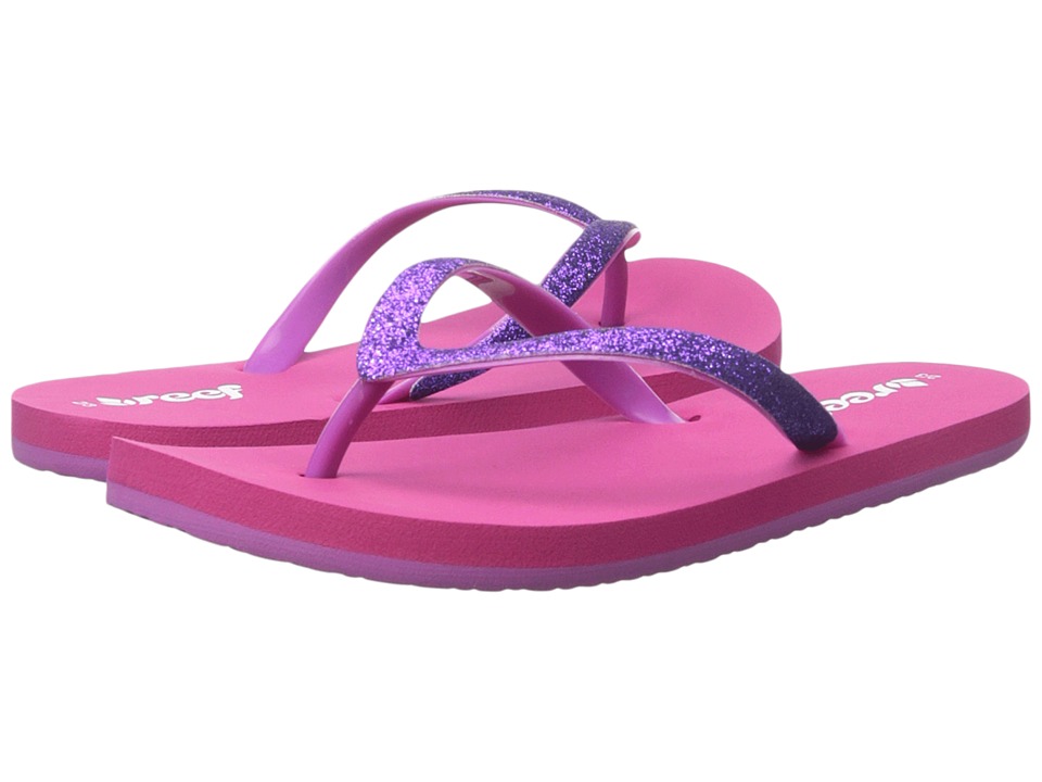 Reef Kids Little Stargazer (Infant/Toddler/Little Kid/Big Kid) (Pink/Purple) Girls Shoes