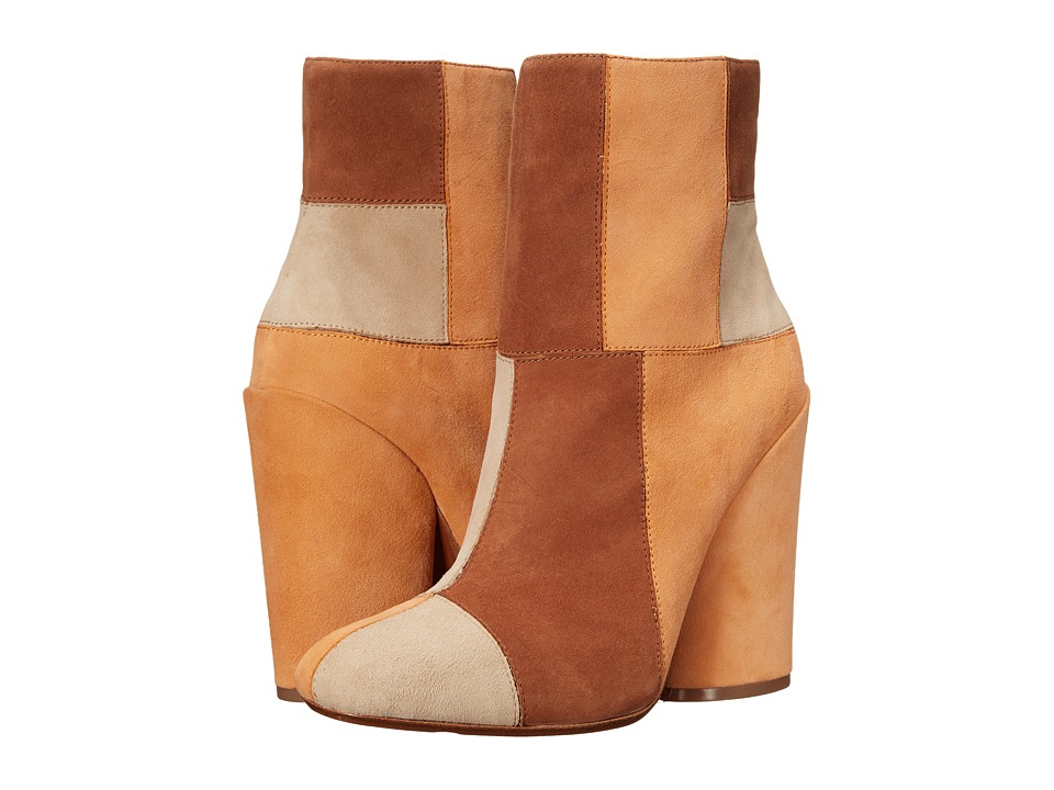 10 Crosby Derek Lam Emery (Toffee/Apricot/Khaki Fine Suede) Women