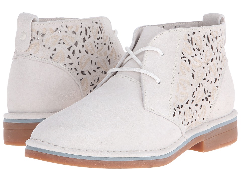 hush puppies white leather sneakers