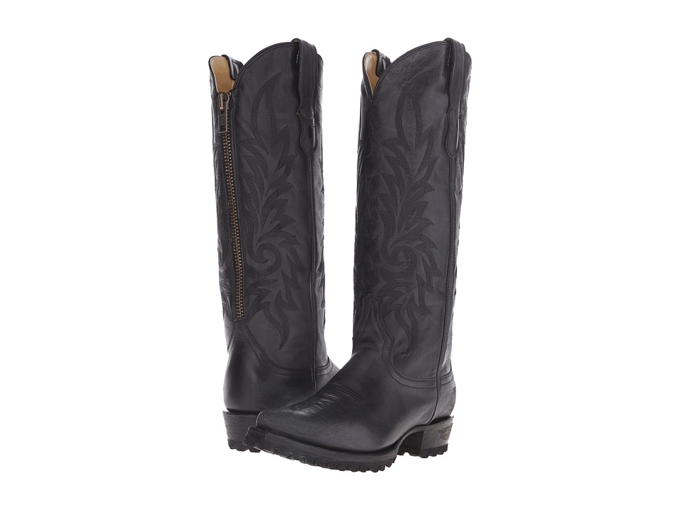Stetson Lucy (Black Vamp) Cowboy Boots