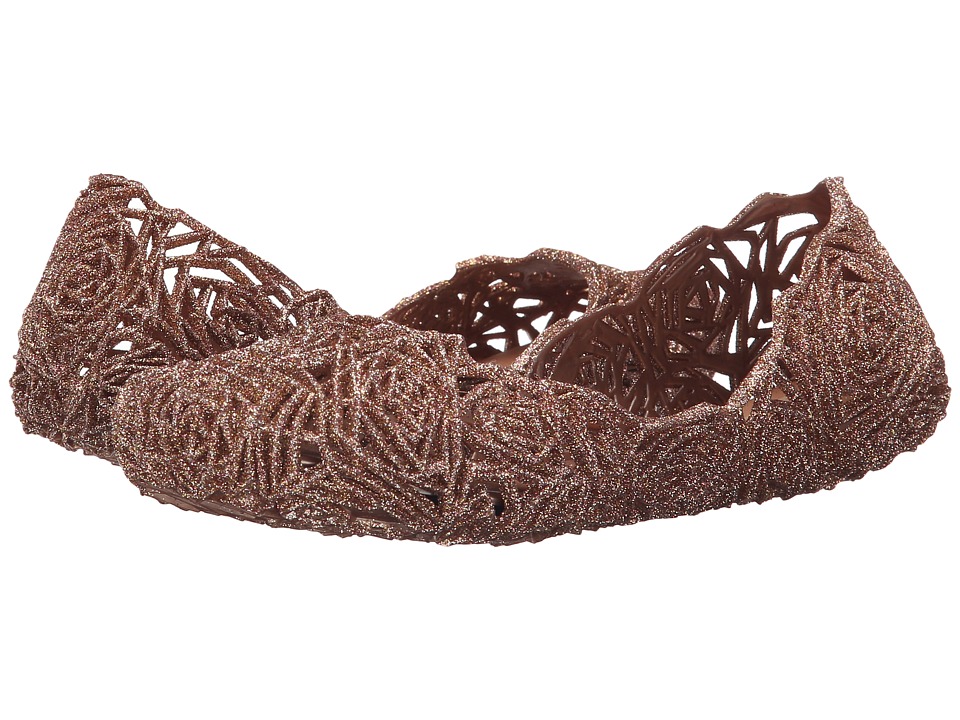 Melissa Shoes Campana Fitas II SP AD (Copper Glitter) Women