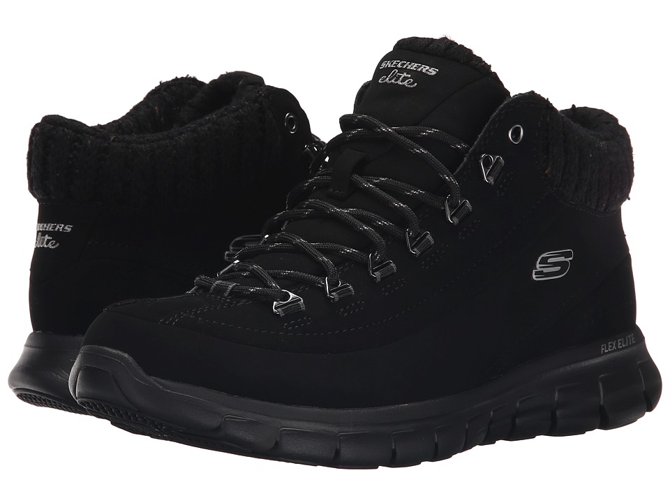 skechers synergy lace up boots