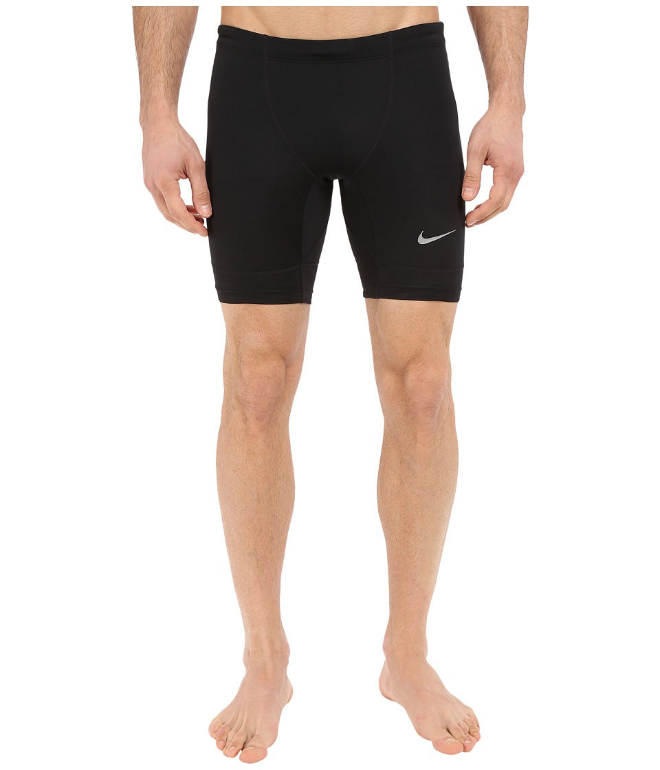 UPC 888407350269 Nike Tech Half Tights Black Reflective Silver Men s Casual Pants upcitemdb