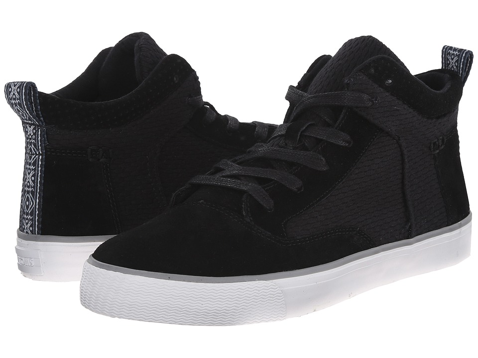 toms black high tops