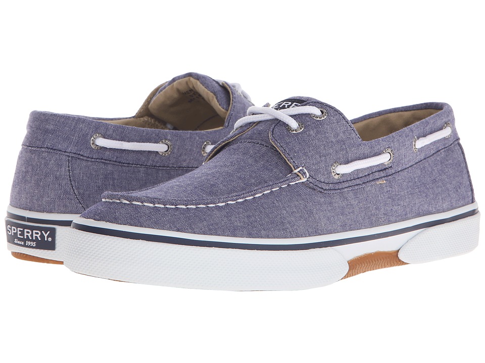 sperry halyard chambray