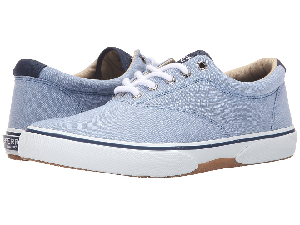sperry halyard blue