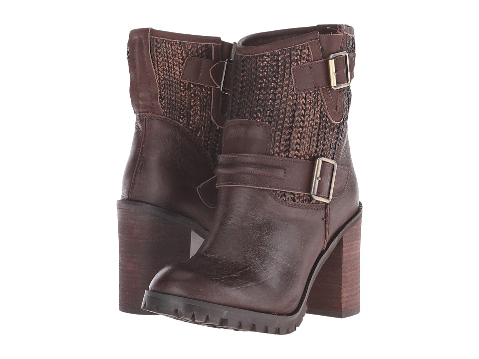 Chinese Laundry Leafy (Brown/Bronze Leather) Women