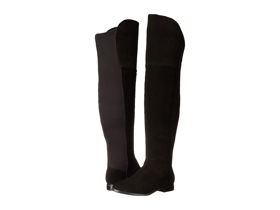 Chinese Laundry Radiance Boot (Black Suede) Women