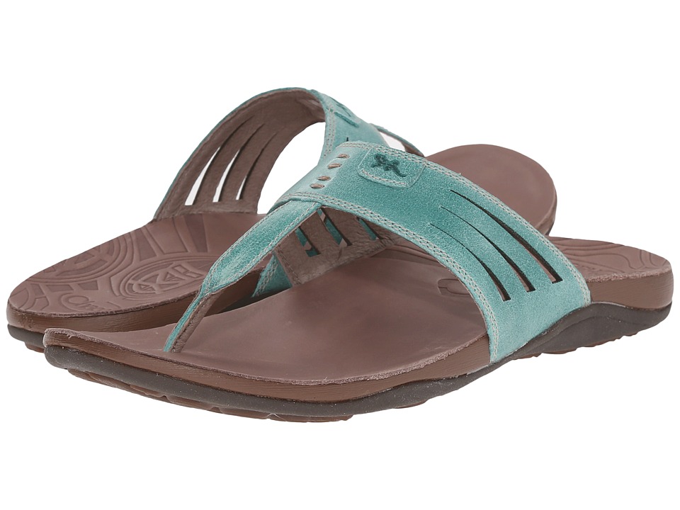 Chaco Sale, Women's Shoes Chaco Sansa (Turquoise) Women's Shoes