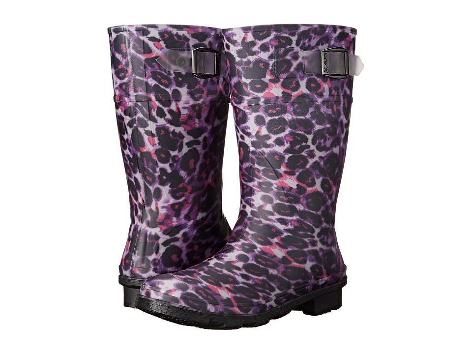 Kamik Kids Wildcub (Little Kid/Big Kid) (Purple) Girls Shoes