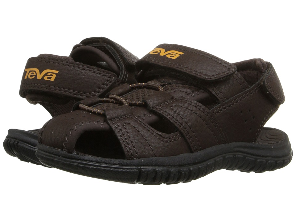 Teva Kids Bayfront (Toddler) (Brown) Boys Shoes