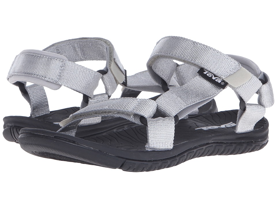 Teva Kids Hurricane 3 (Little Kid/Big Kid) (Silver Metallic) Girls Shoes