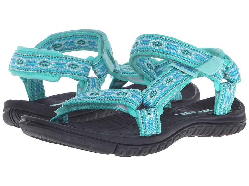Teva Kids Hurricane 3 (Little Kid/Big Kid) (Monterey Florida Keys) Girls Shoes