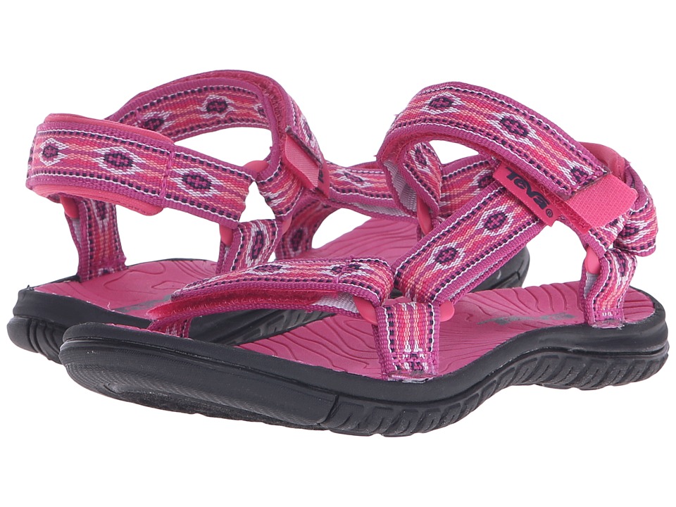 Teva Kids Hurricane 3 (Little Kid/Big Kid) (Monterey Raspberry) Girls Shoes