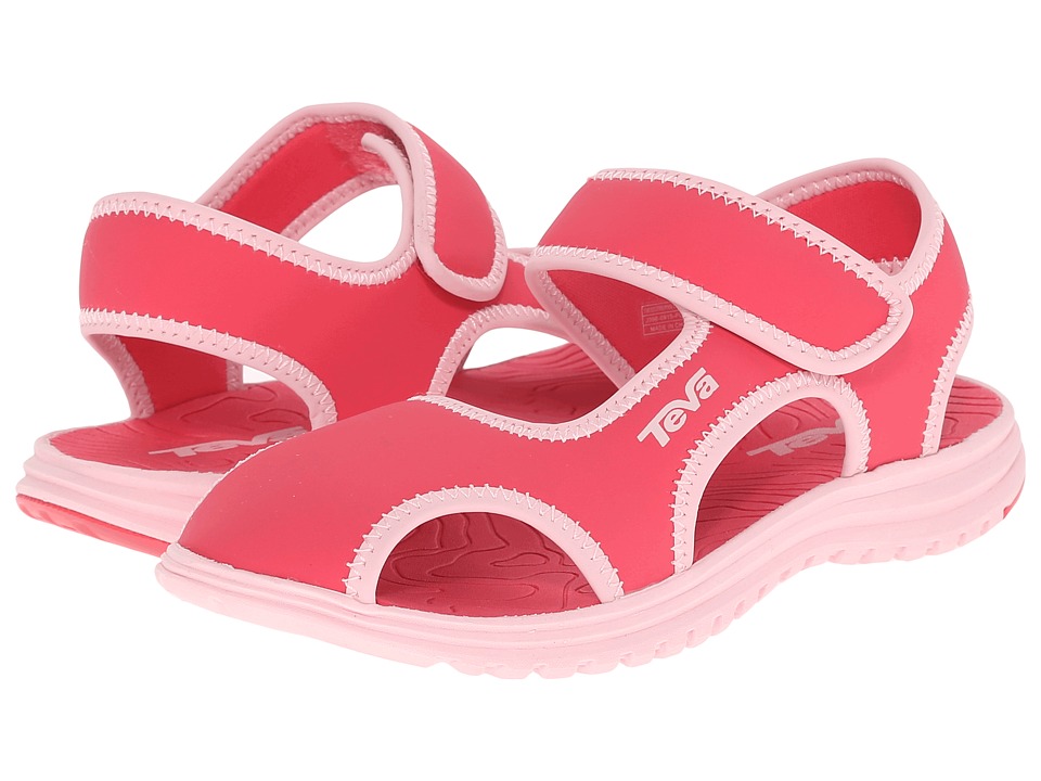 Teva Kids Tidepool CT (Little Kid) (Paradise Pink/Almond Blossom) Girls Shoes