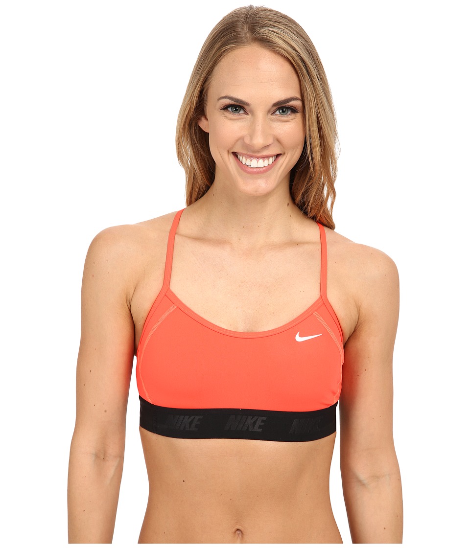 Nike Racerback Sport Bra (Bright Crimson) Women