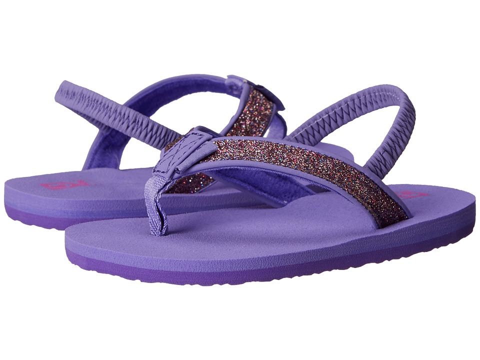 Teva Kids Mush II (Toddler) (Purple Sparkle) Girls Shoes